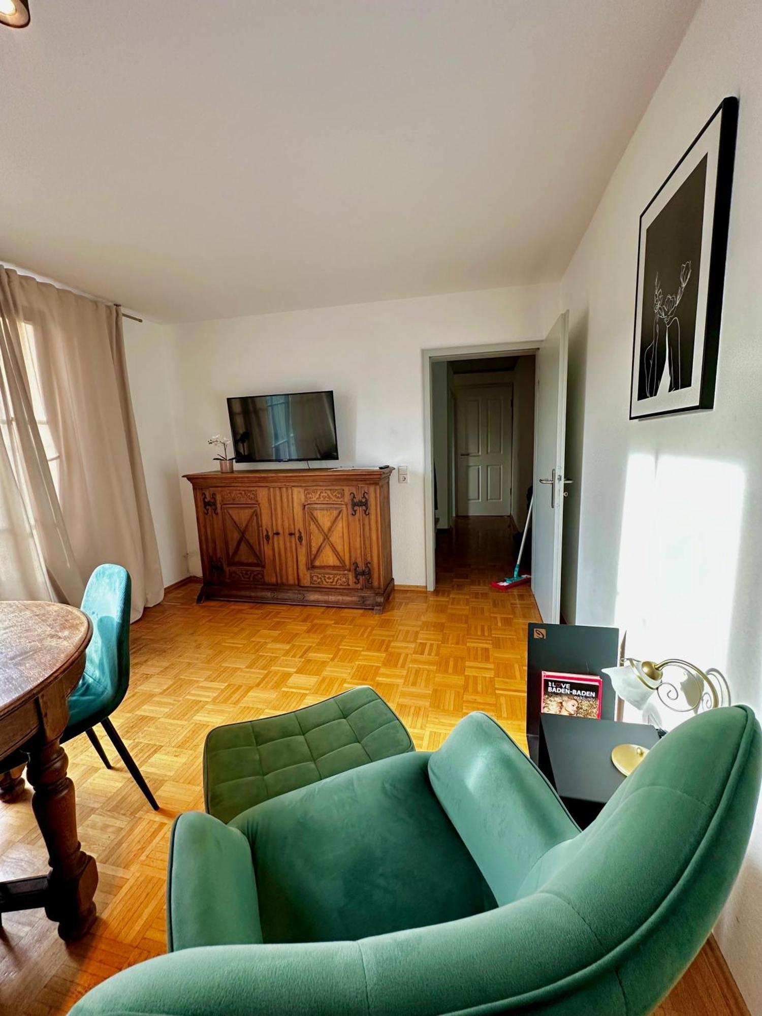 Hirsch Appartements Baden-Baden Ngoại thất bức ảnh