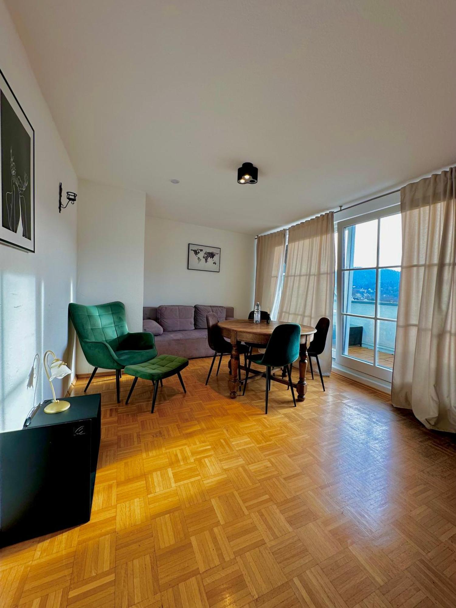 Hirsch Appartements Baden-Baden Ngoại thất bức ảnh