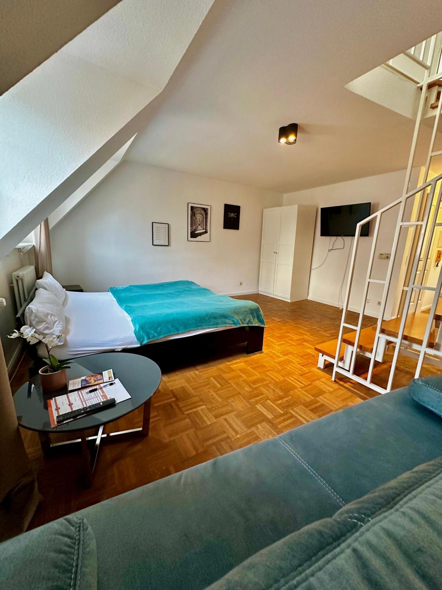 Hirsch Appartements Baden-Baden Ngoại thất bức ảnh