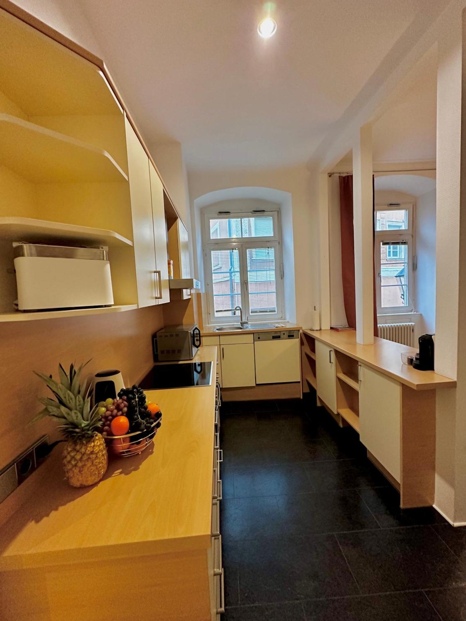 Hirsch Appartements Baden-Baden Ngoại thất bức ảnh