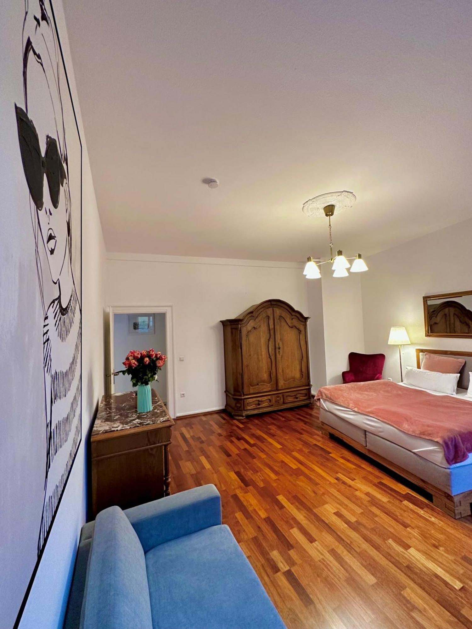 Hirsch Appartements Baden-Baden Ngoại thất bức ảnh