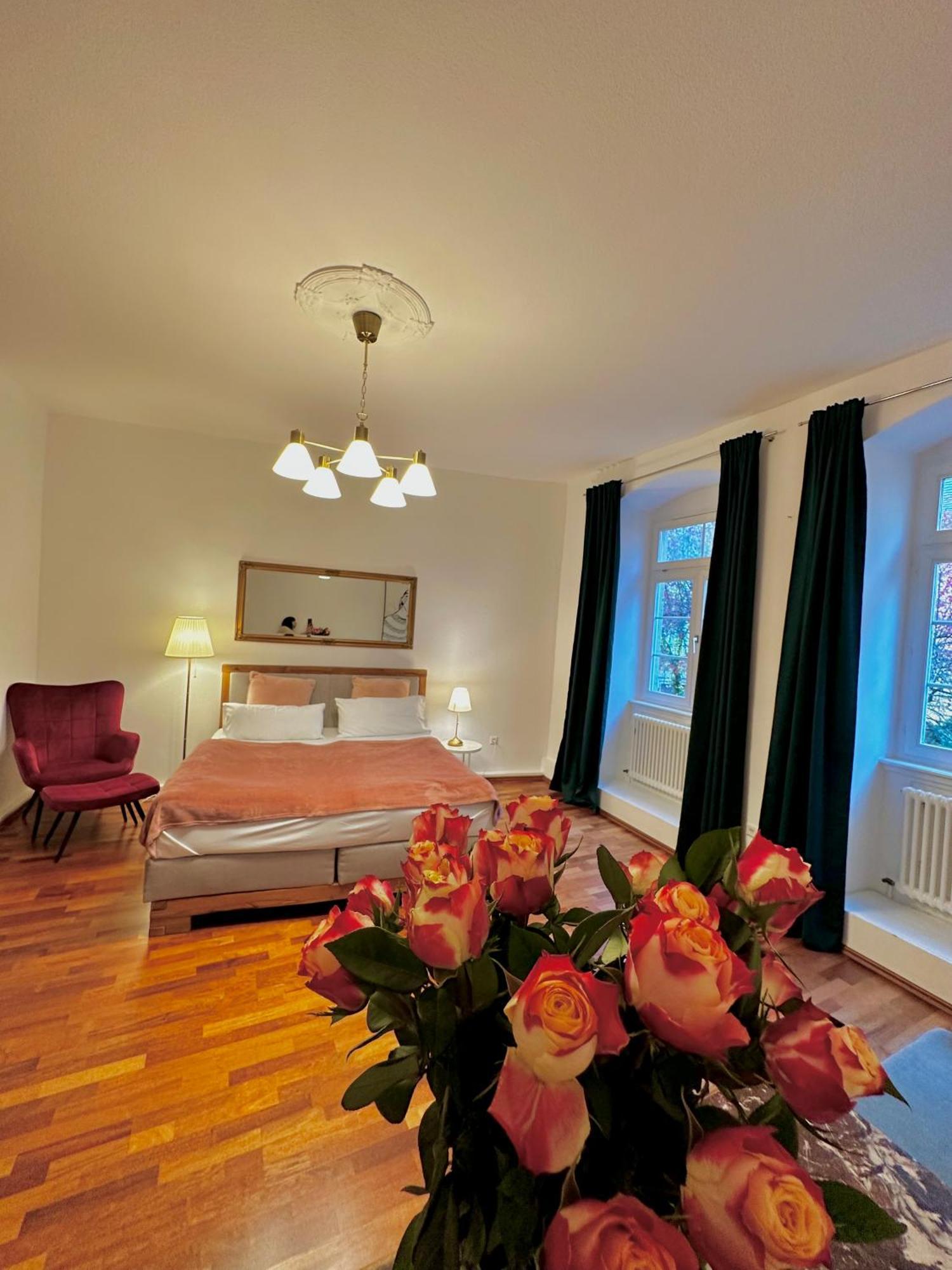 Hirsch Appartements Baden-Baden Ngoại thất bức ảnh