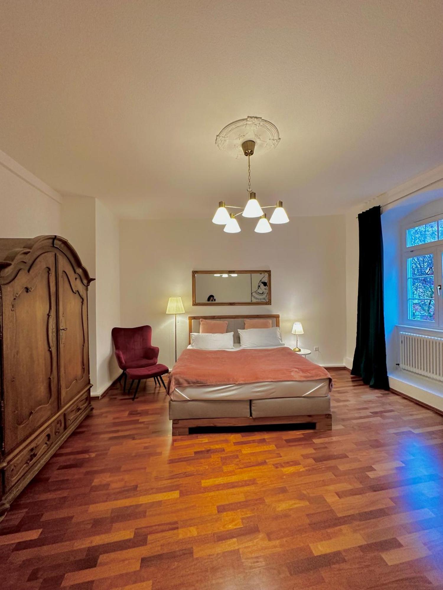 Hirsch Appartements Baden-Baden Ngoại thất bức ảnh