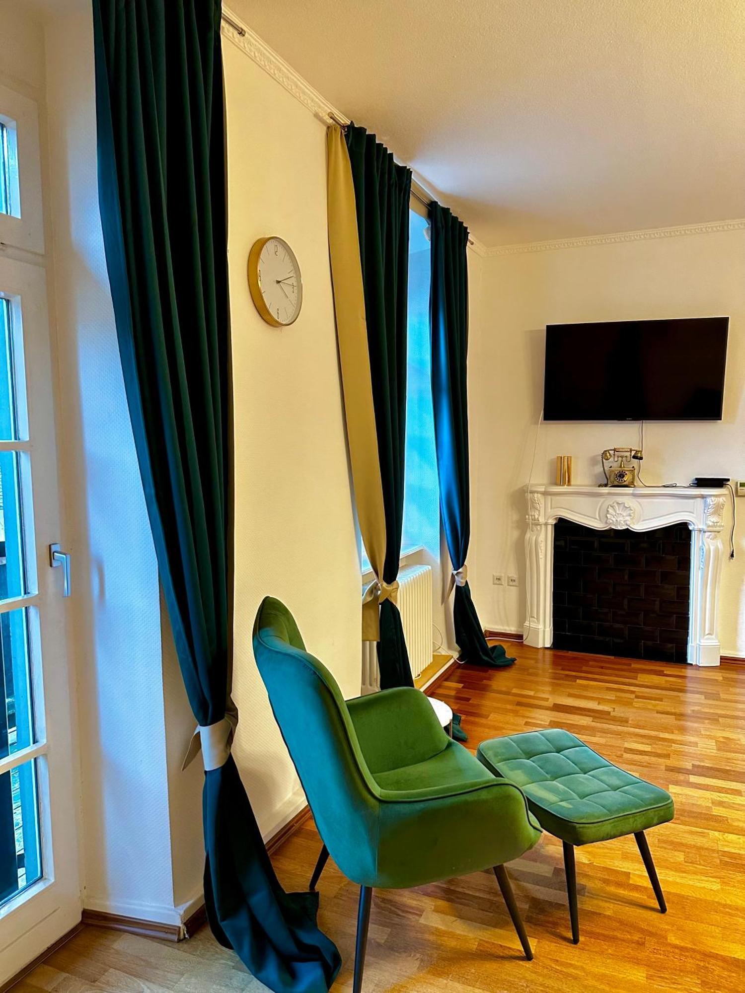 Hirsch Appartements Baden-Baden Ngoại thất bức ảnh
