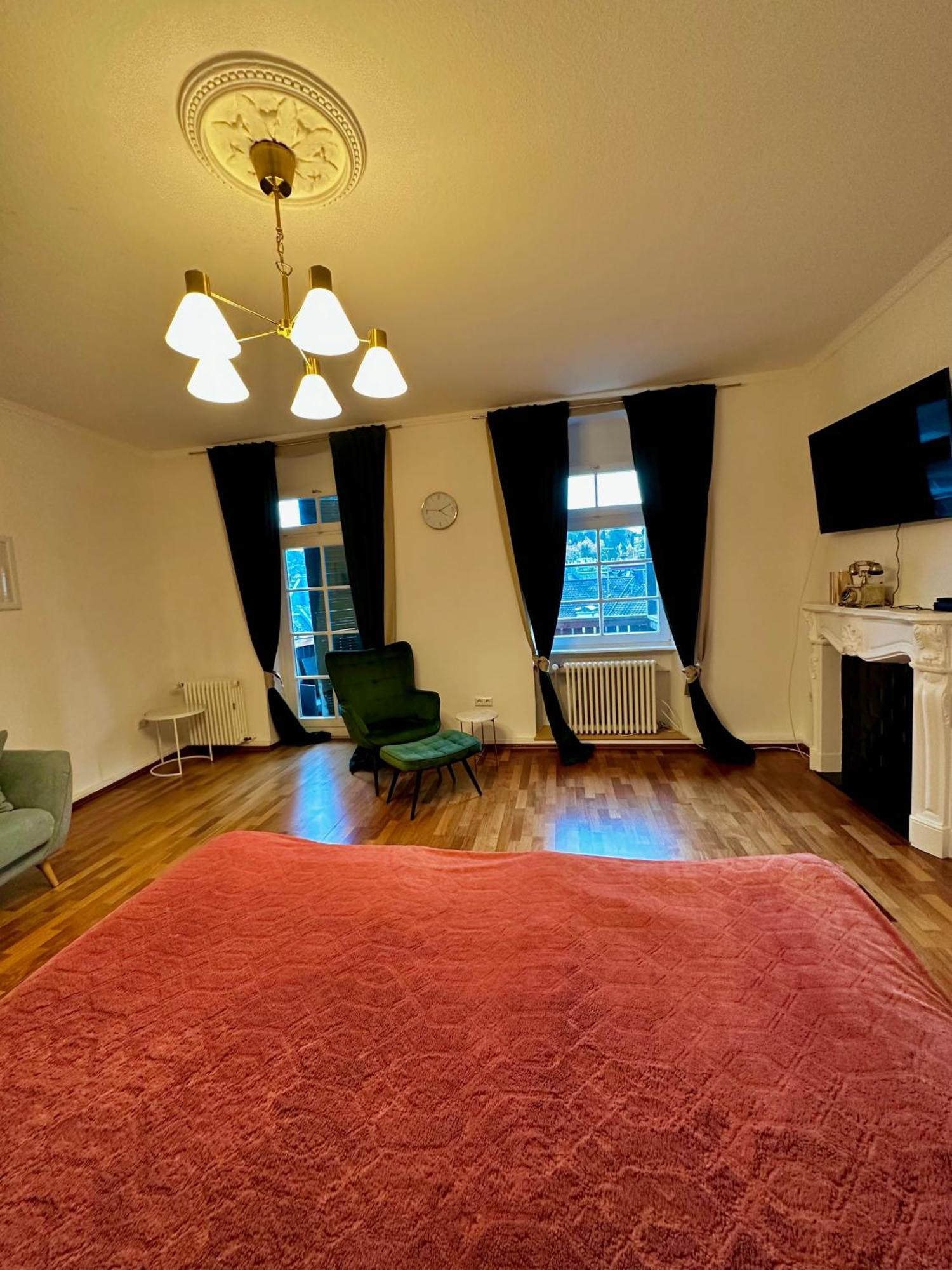 Hirsch Appartements Baden-Baden Ngoại thất bức ảnh