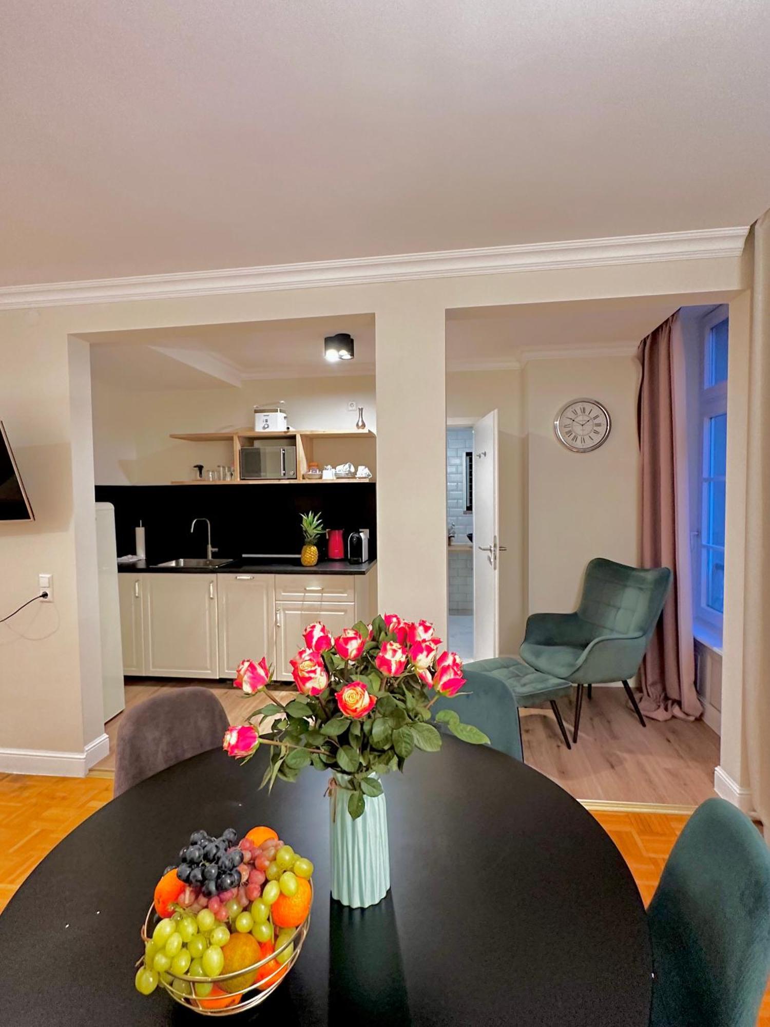 Hirsch Appartements Baden-Baden Ngoại thất bức ảnh